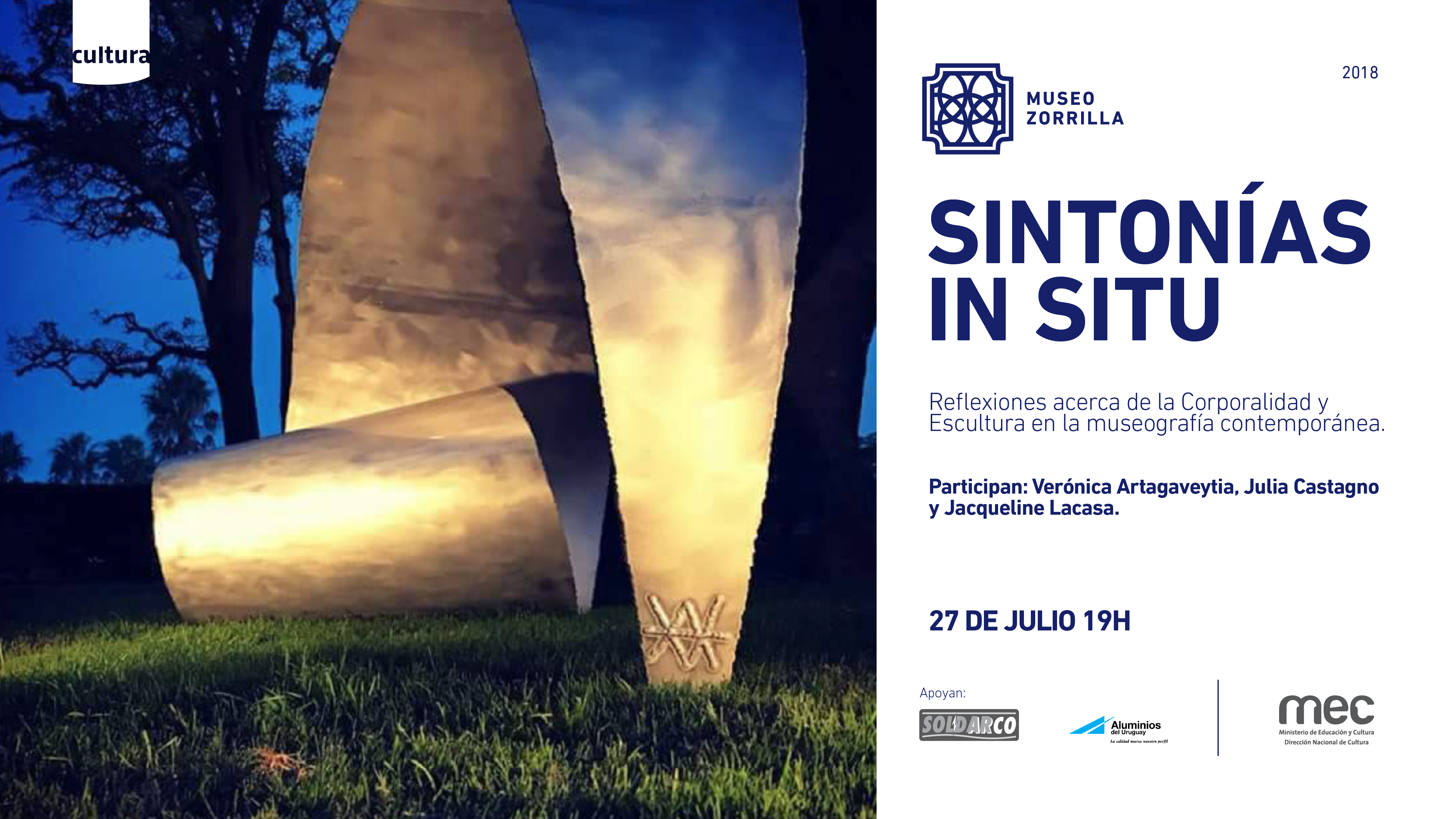 Invitación Sintonías In Situ