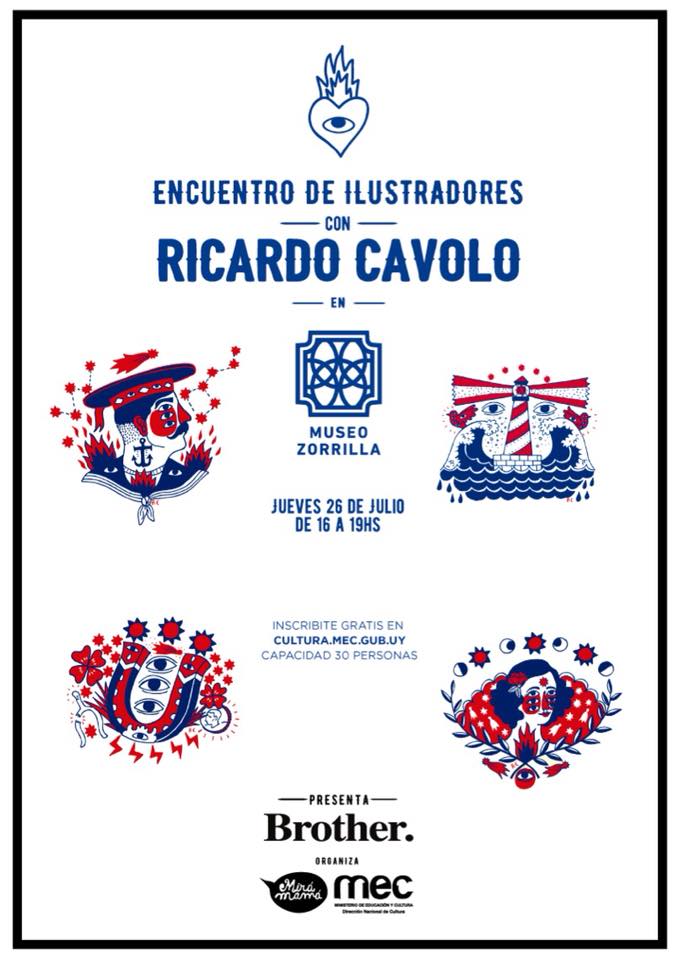 Afiche Encuentro de Ilustradores 
