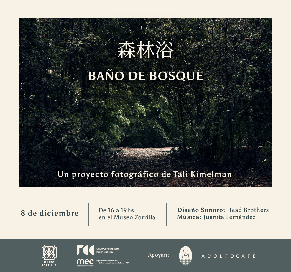 Baño de Bosque