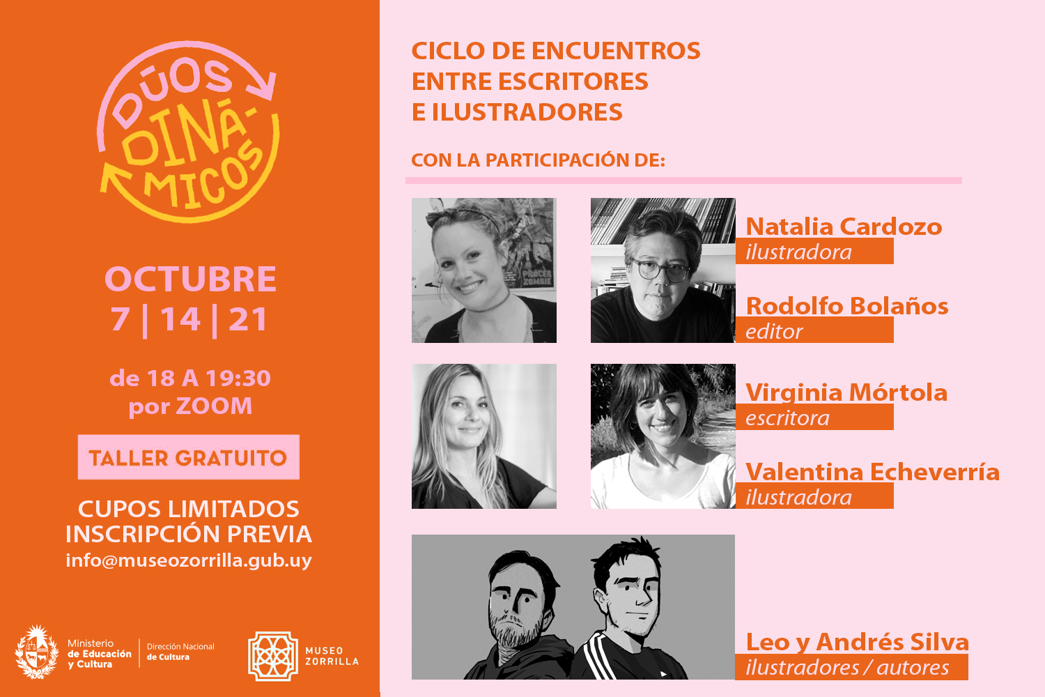 Grilla de difusión del ciclo