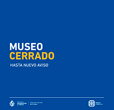 Museo cerrado hasta nuevo aviso