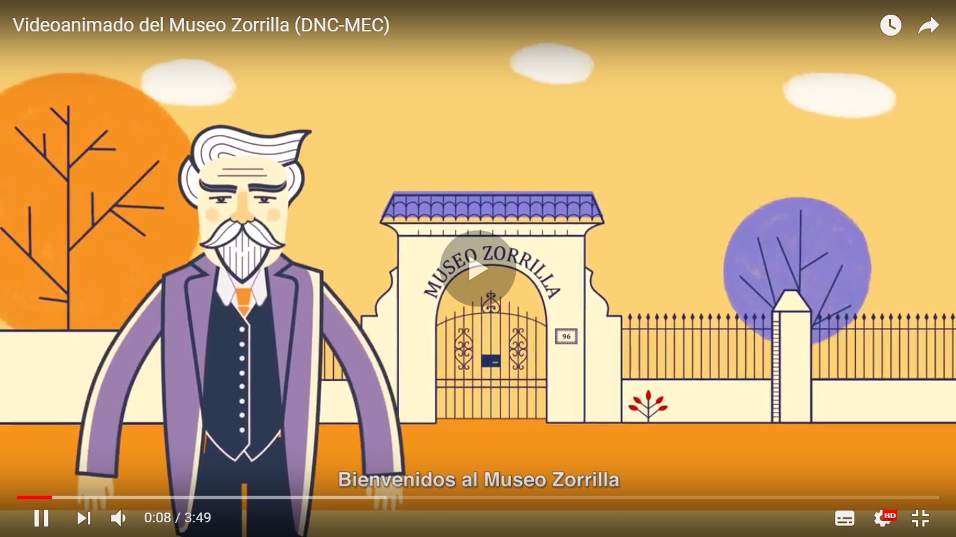 Animación de Zorrilla de San Martín