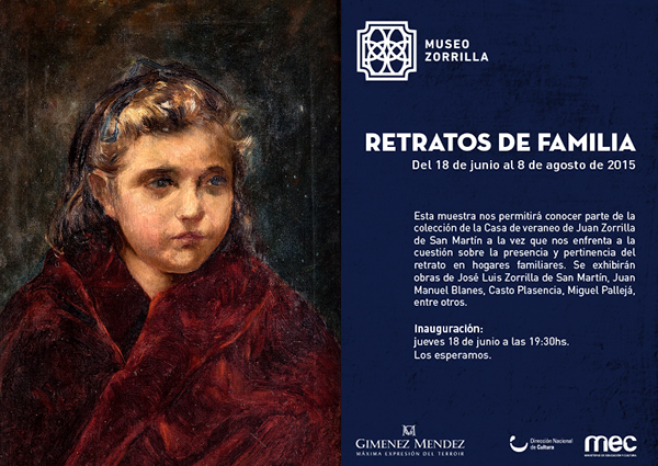 invitación Retratos de familia