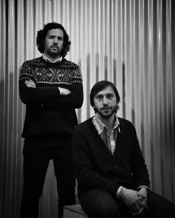 Agustín Menini y Carlo Nicola