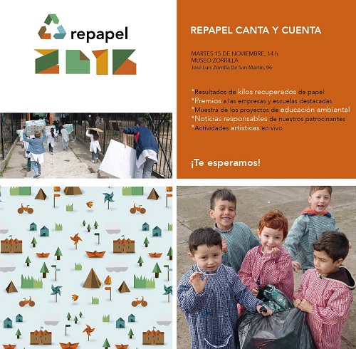 Invitación Repapel