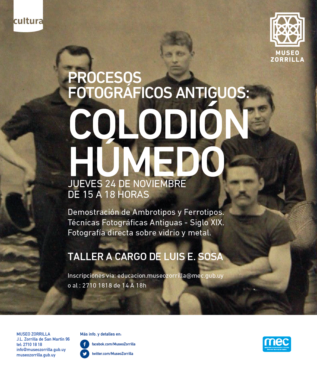 Invitación taller